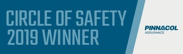 Pinnacol Circle of Safety Award, 2019